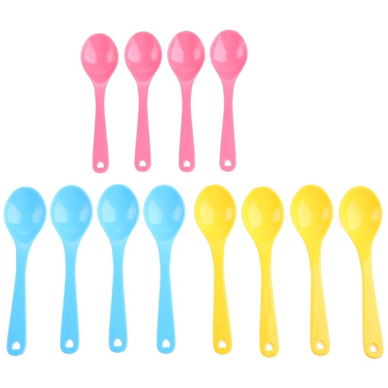 Sendok Makan Bayi Aman Plastik - Baby Food Lunch ulasan dan harga