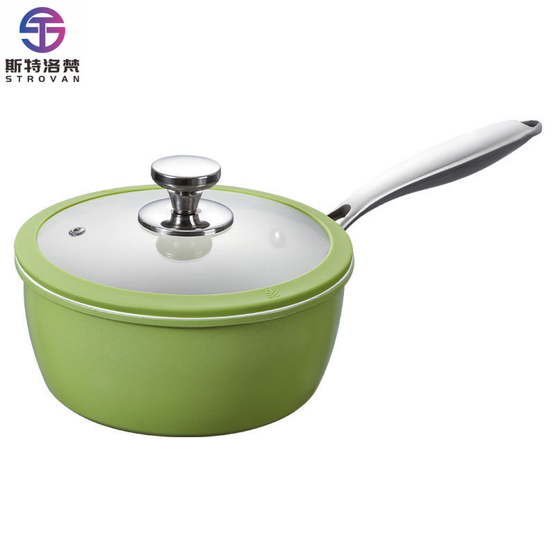 Panci Susu Kecil Warna Hijau A - Baby Food Avocado ulasan dan harga