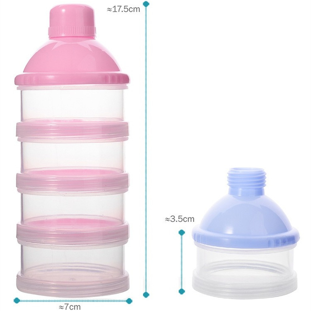 Dispenser Susu Bubuk Portabel  - Baby Food Lunch ulasan dan harga