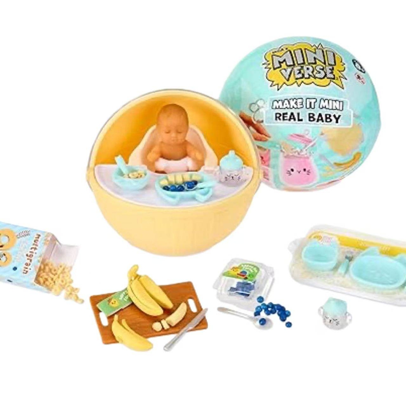 MGA Miniverse Baby Food Tiny B - Baby Food Avocado ulasan dan harga