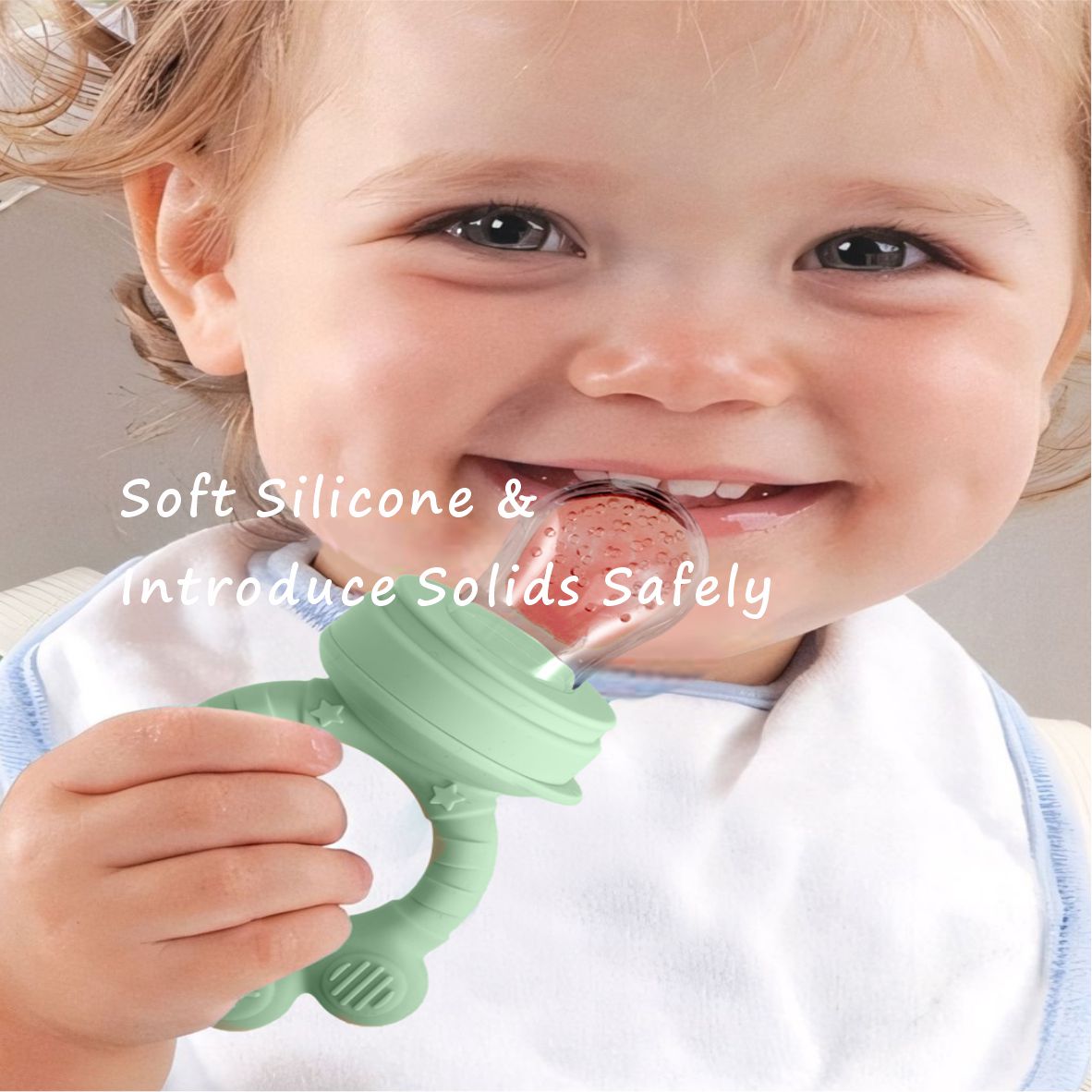 Kombo Tempat Makan Buah Bayi & - Baby Food Freezer Tray ulasan dan harga